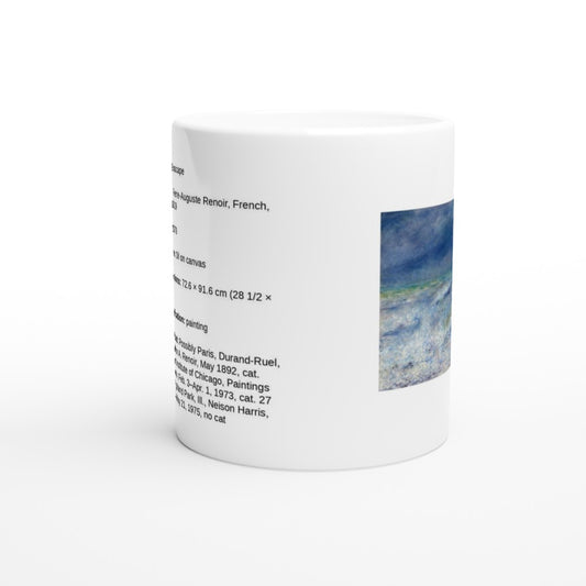 MUGG-054 — Pierre-Auguste Renoir, Seascape (1879)