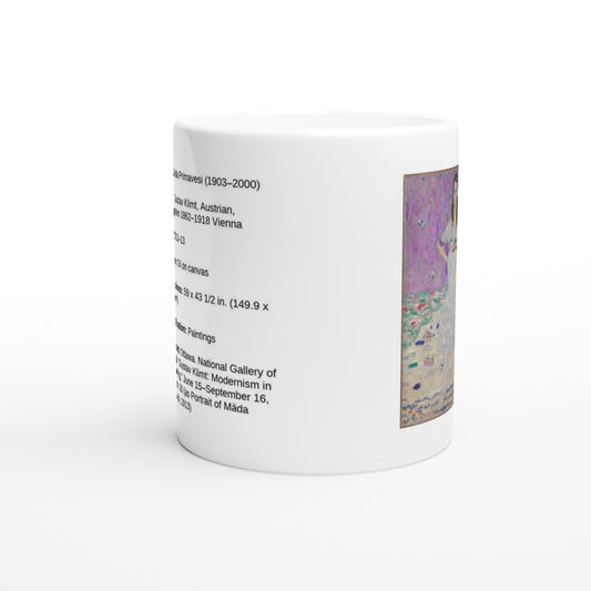 MUGG-005 — Gustav Klimt, Mäda Primavesi (1903–2000) (1912–13)