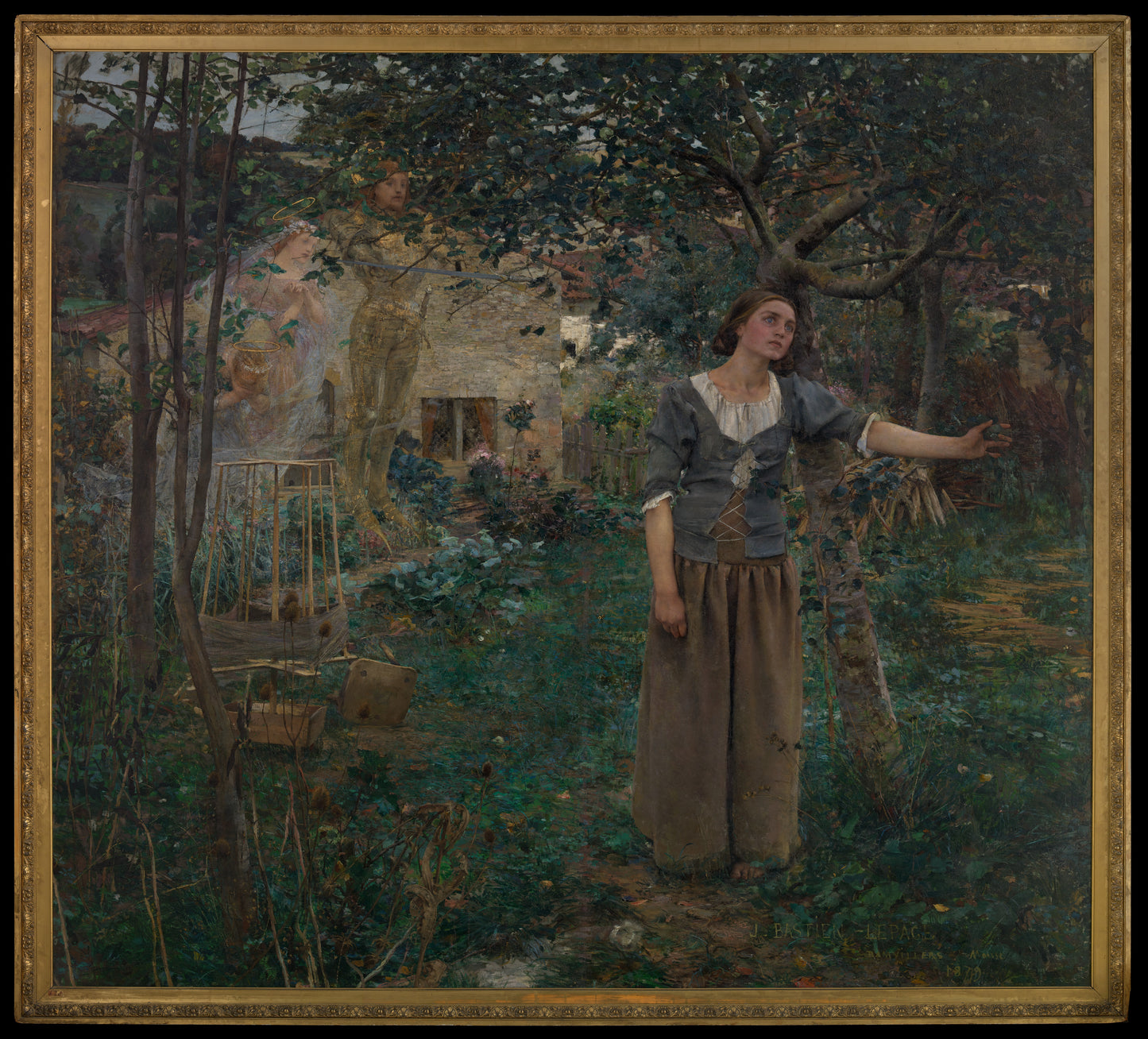 MUGG-102 — Jules Bastien-Lepage, Joan of Arc (1879)