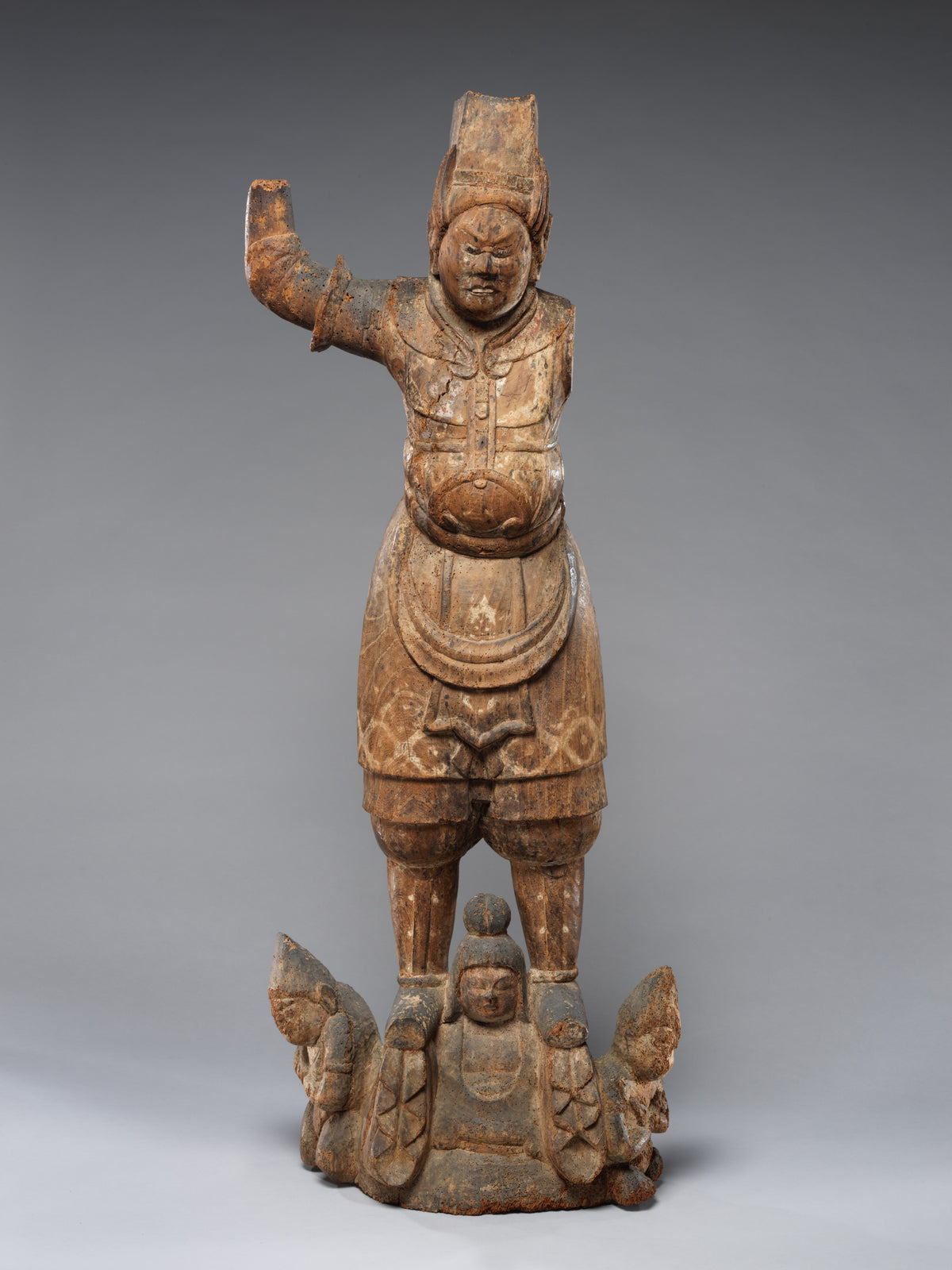 MUGG-116 — , Tobatsu Bishamonten (late 10th–early 11th century)