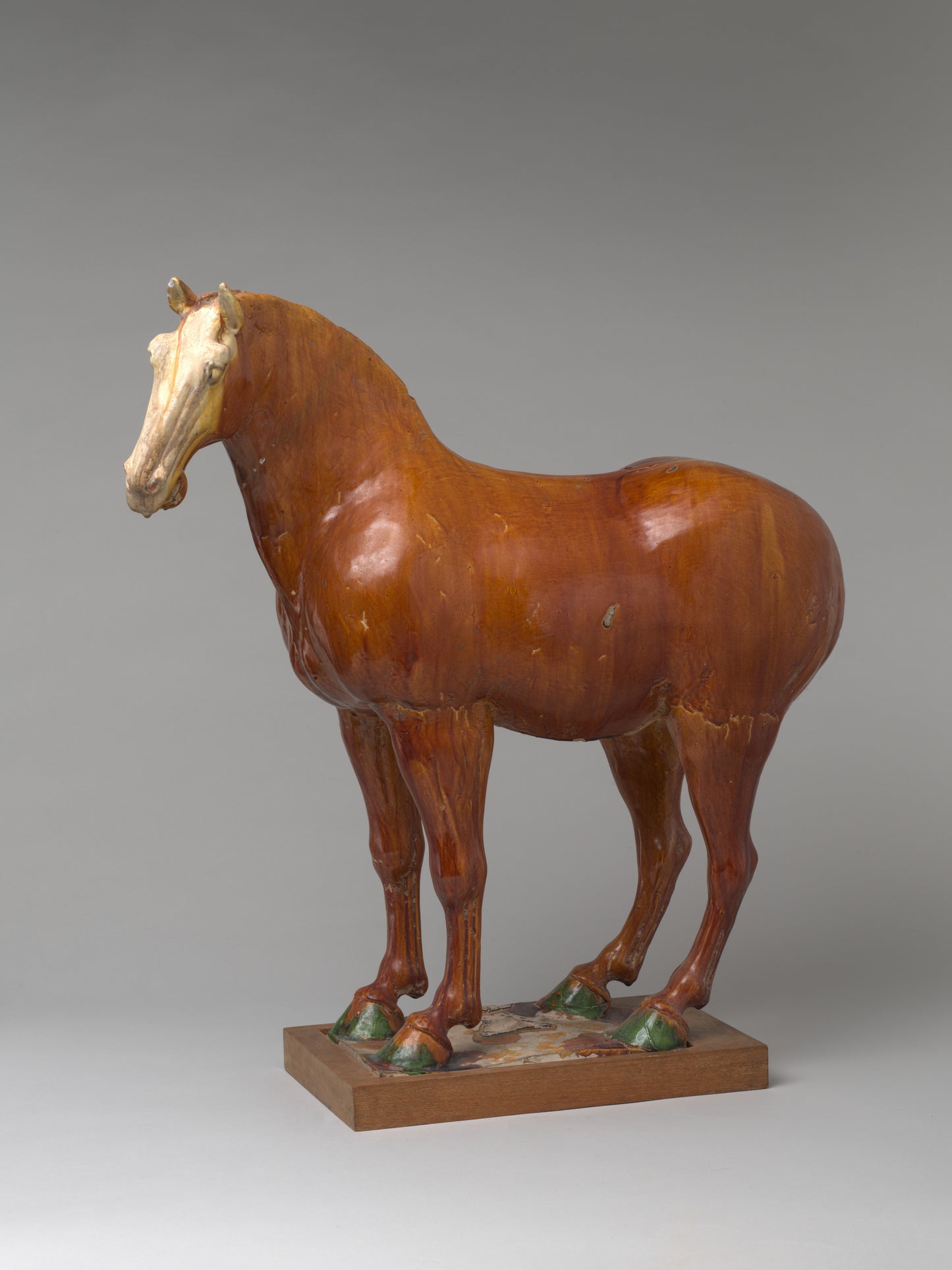 MUGG-073 — , Horse (8th century)