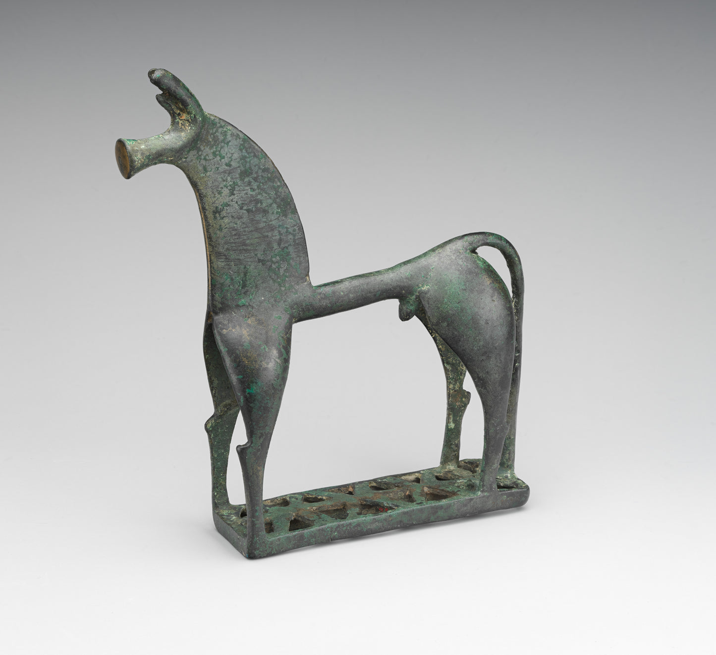 MUGG-074 — , Bronze horse (8th century BCE)