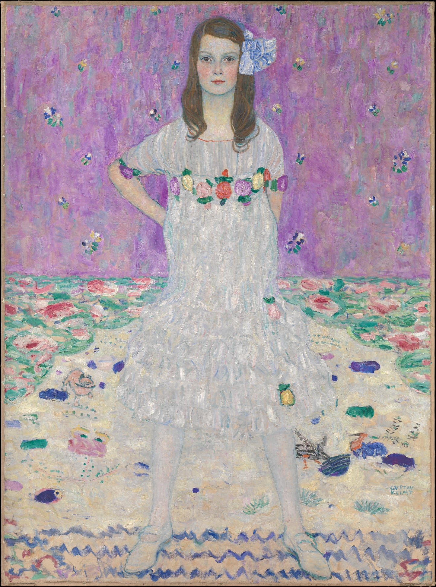 MUGG-005 — Gustav Klimt, Mäda Primavesi (1903–2000) (1912–13)