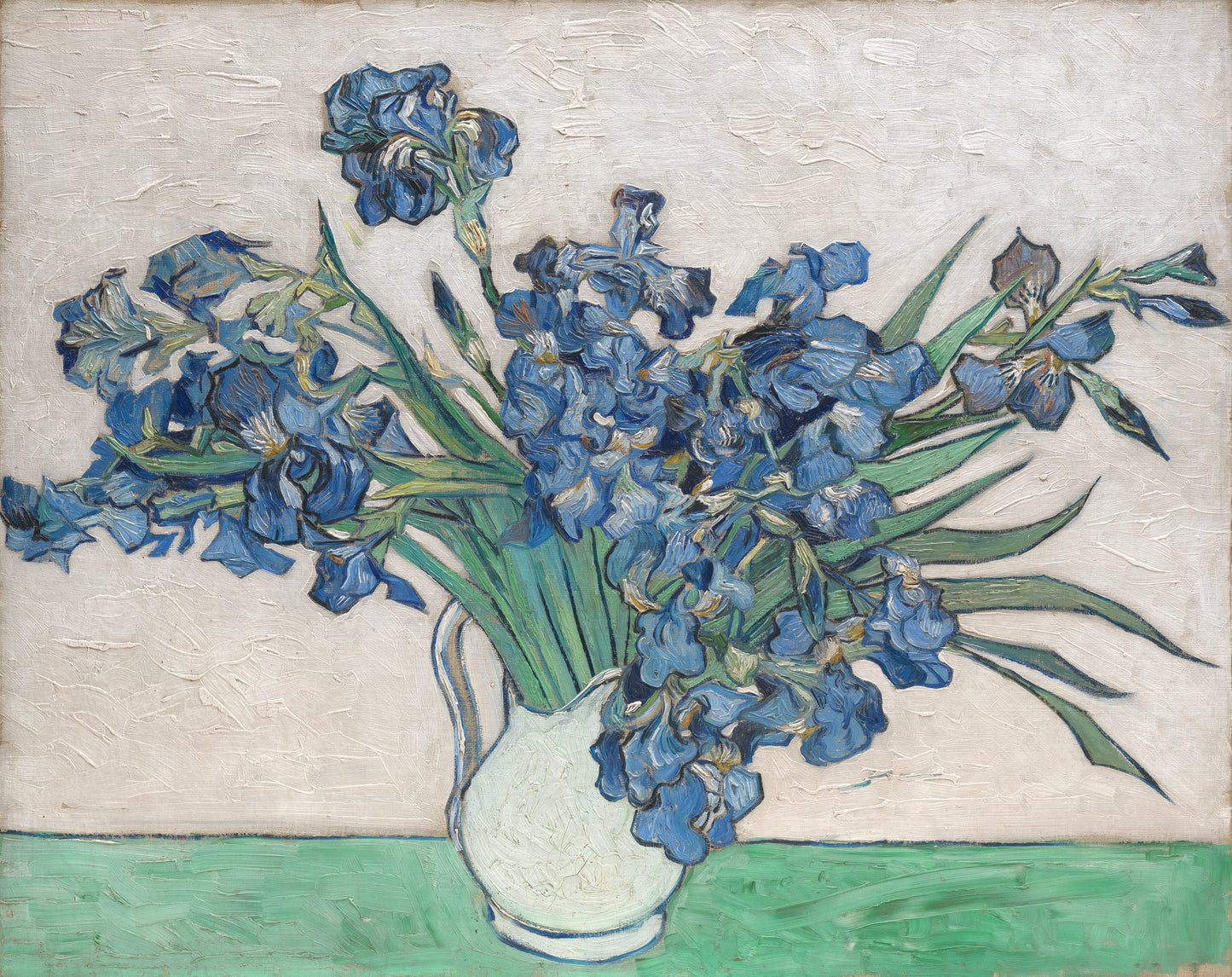 MUGG-041 — Vincent van Gogh, Irises (1890)