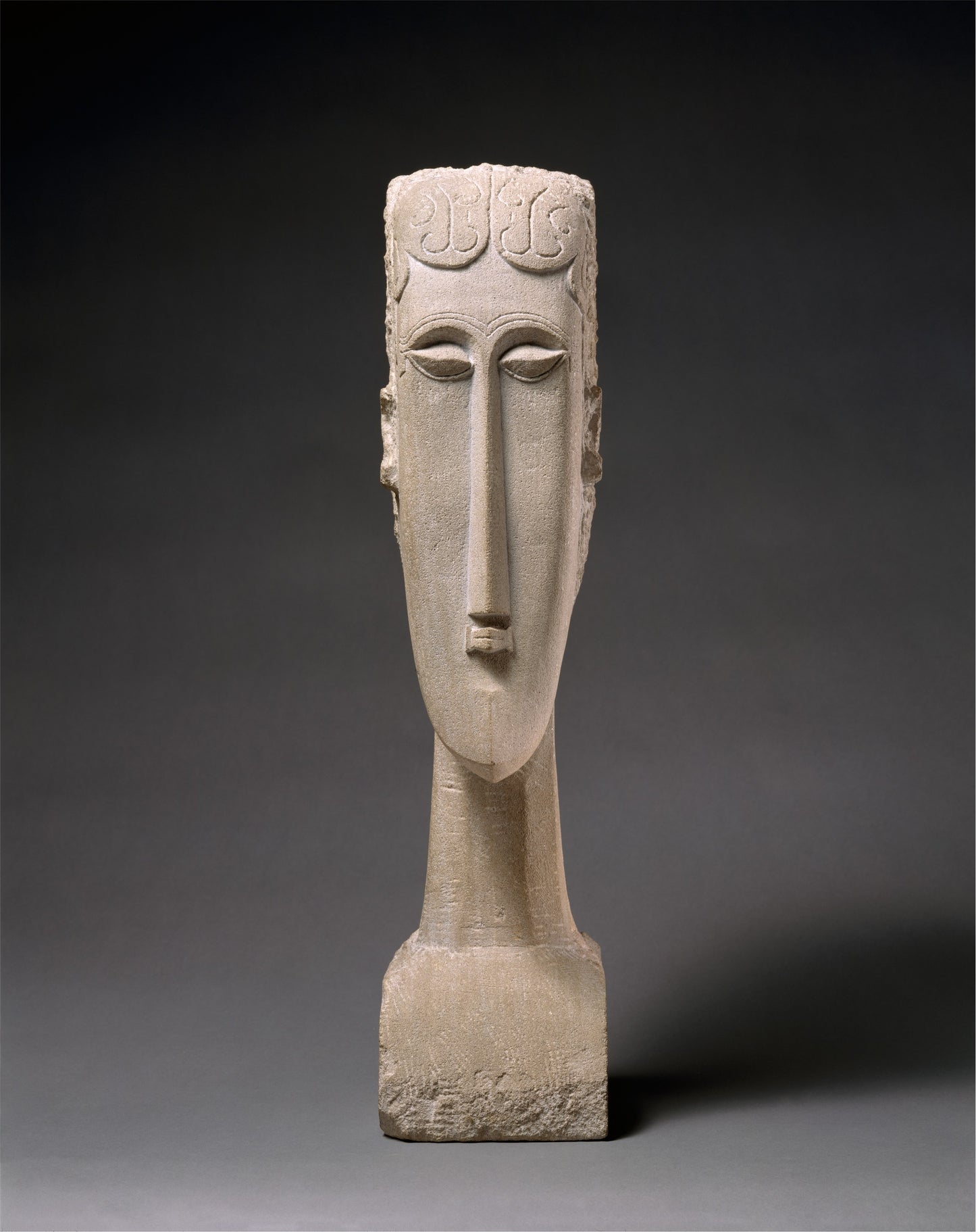 MUGG-023 — Amedeo Modigliani, Woman's Head (1912)