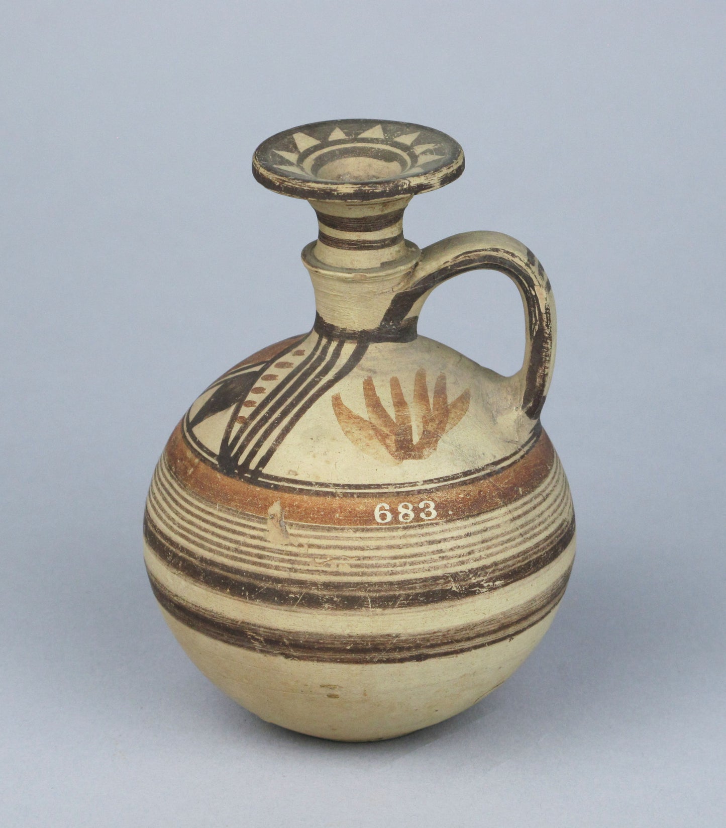 MUGG-098 — , Jug (750–600 BCE)