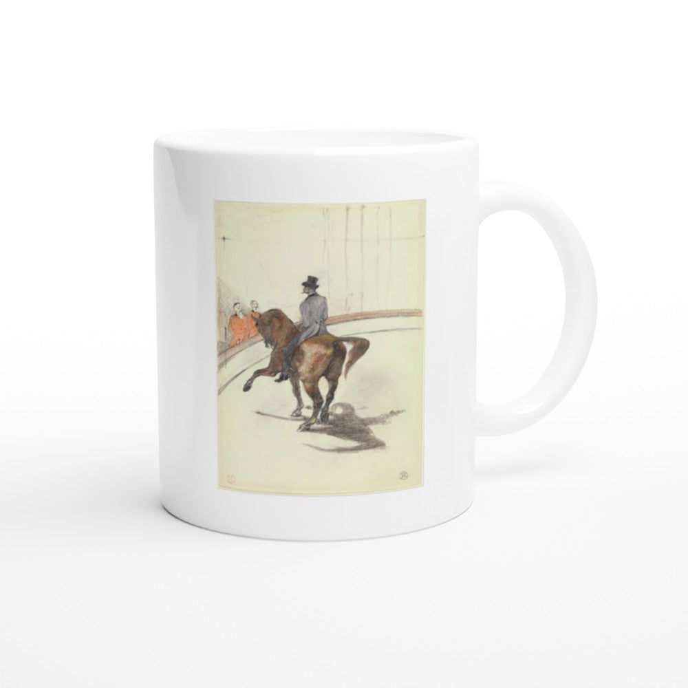 MUGG-043 — Henri de Toulouse-Lautrec, At the Circus: The Spanish Walk (Au Cirque: Le Pas espagnol) (1899)
