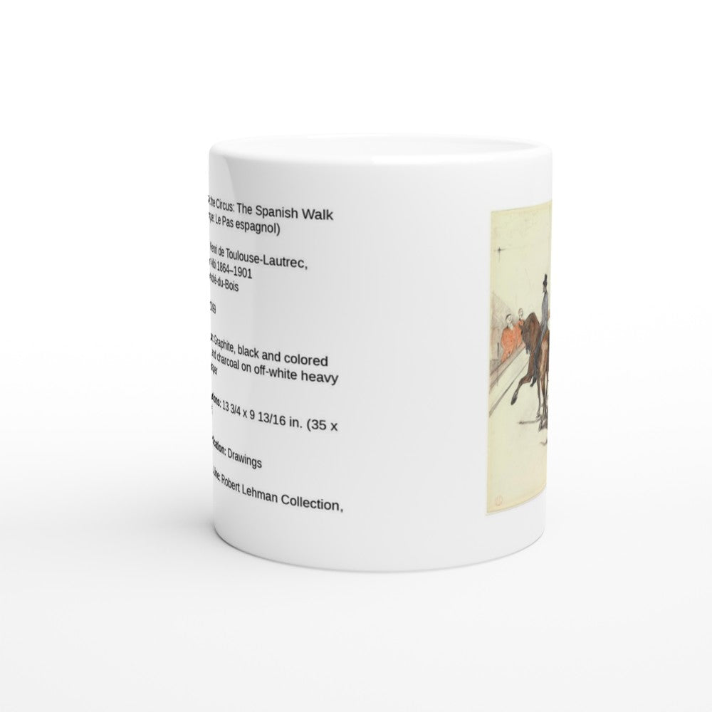 MUGG-043 — Henri de Toulouse-Lautrec, At the Circus: The Spanish Walk (Au Cirque: Le Pas espagnol) (1899)