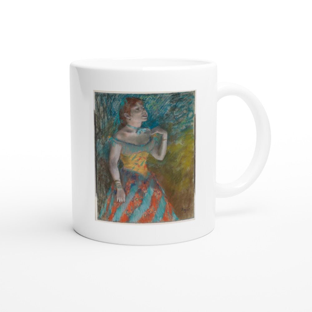 MUGG-046 — Edgar Degas, The Singer in Green (ca. 1884)