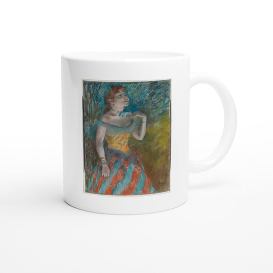 MUGG-046 — Edgar Degas, The Singer in Green (ca. 1884)