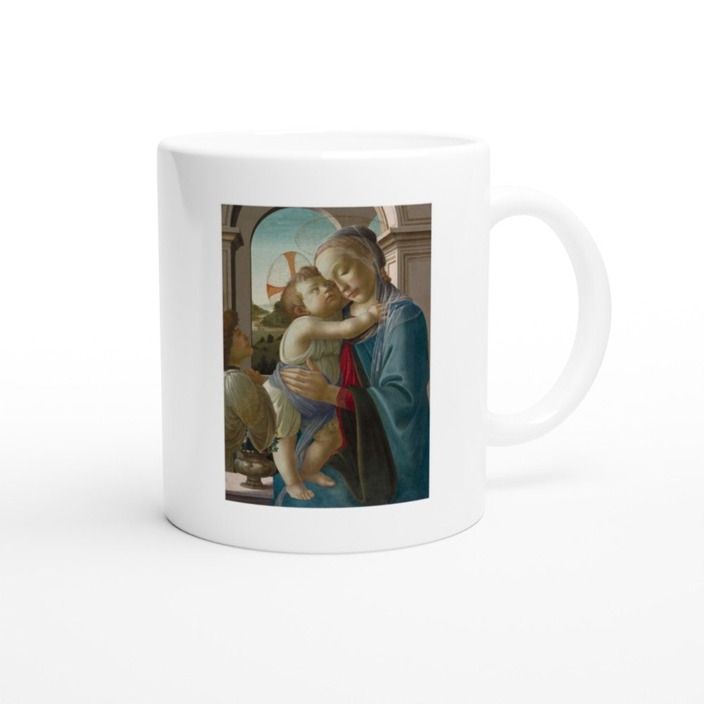 MUGG-052 — Sandro Botticelli, Virgin and Child with an Angel (1475–85)