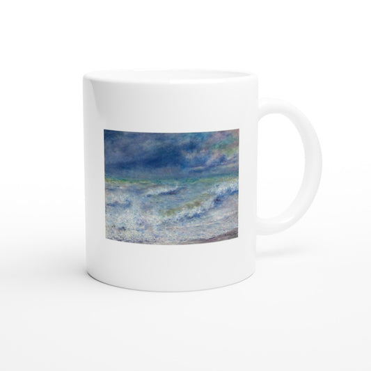 MUGG-054 — Pierre-Auguste Renoir, Seascape (1879)