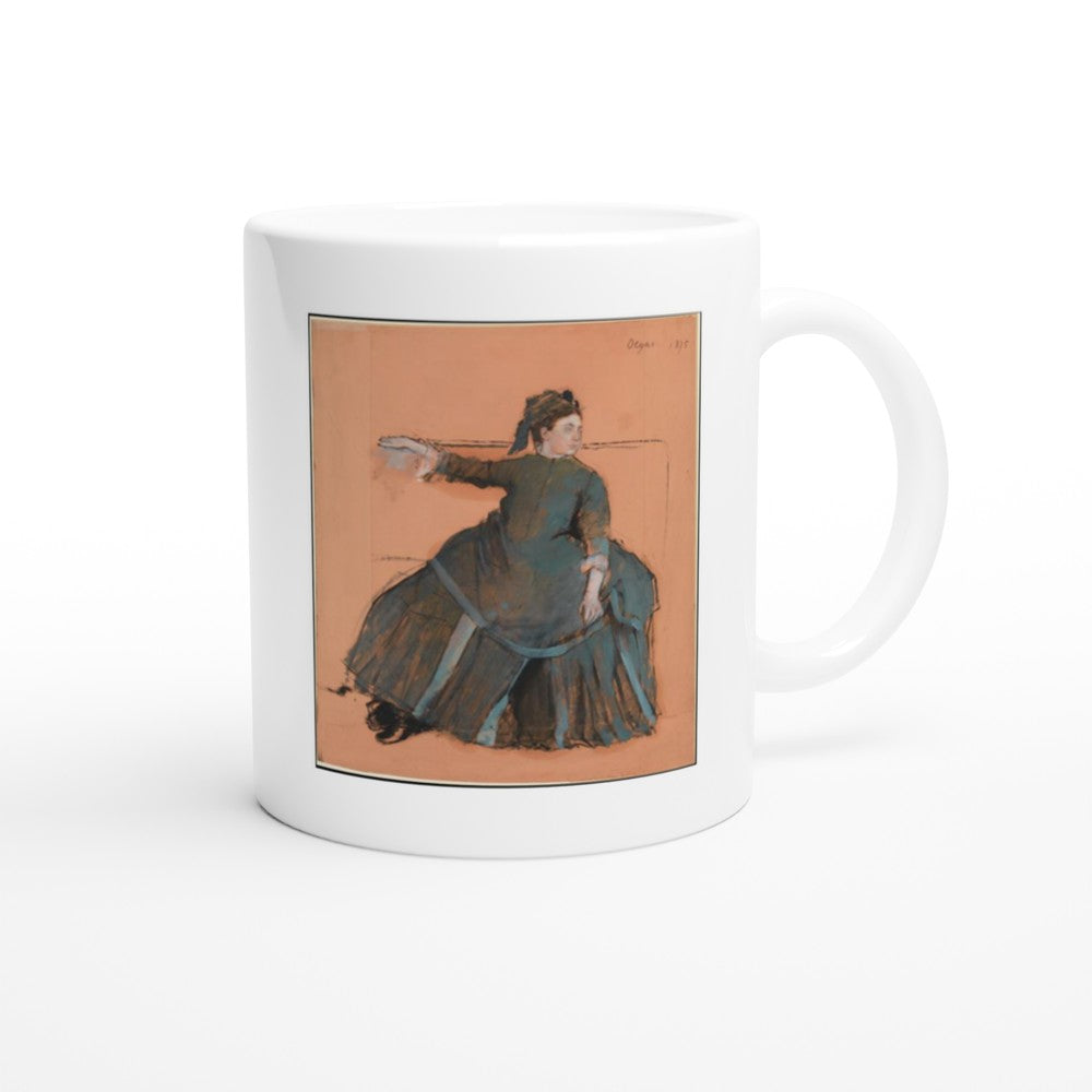 MUGG-055 — Edgar Degas, Woman on a Sofa (1875)