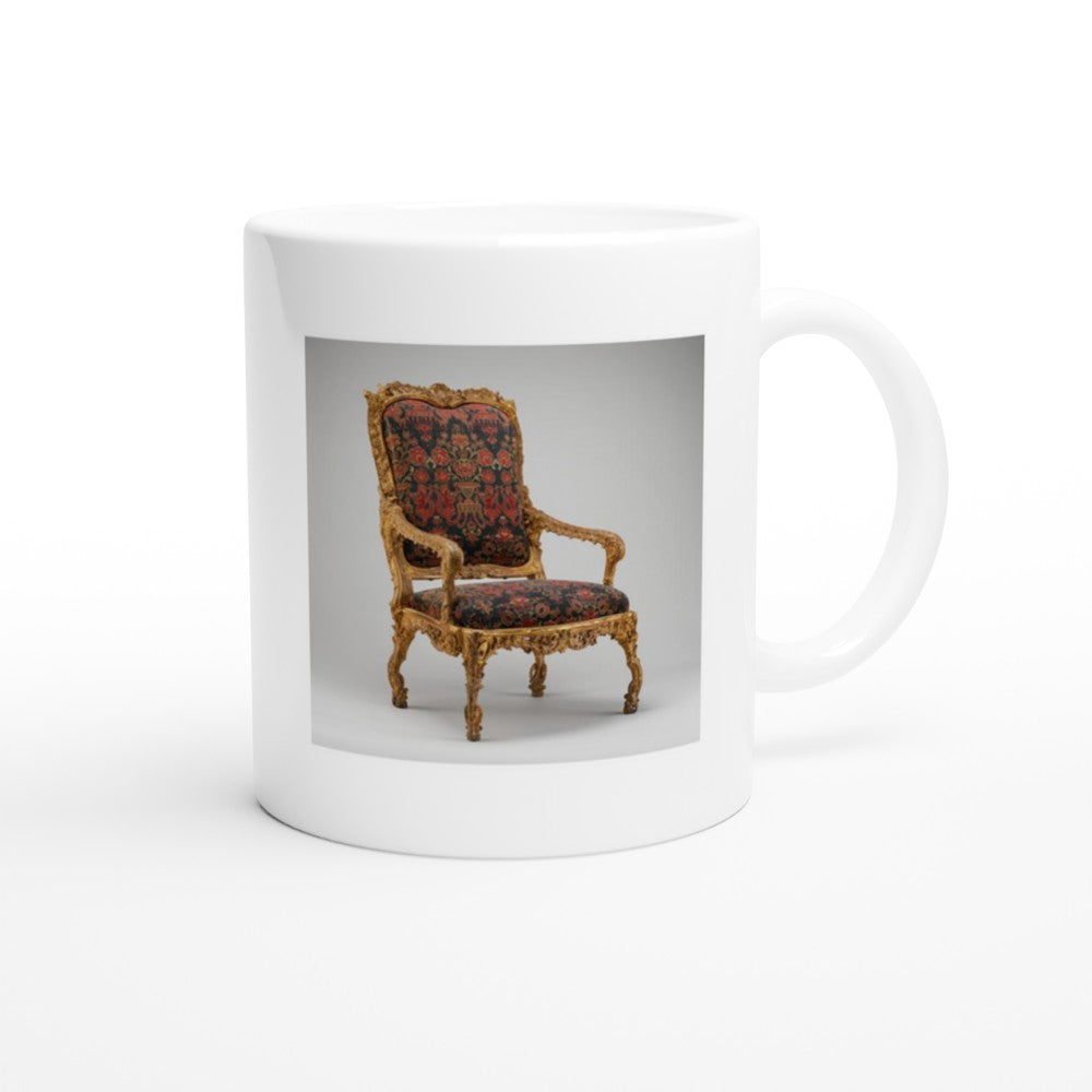 MUGG-117 — , Armchair (fauteuil à la reine) (ca. 1690–1710)