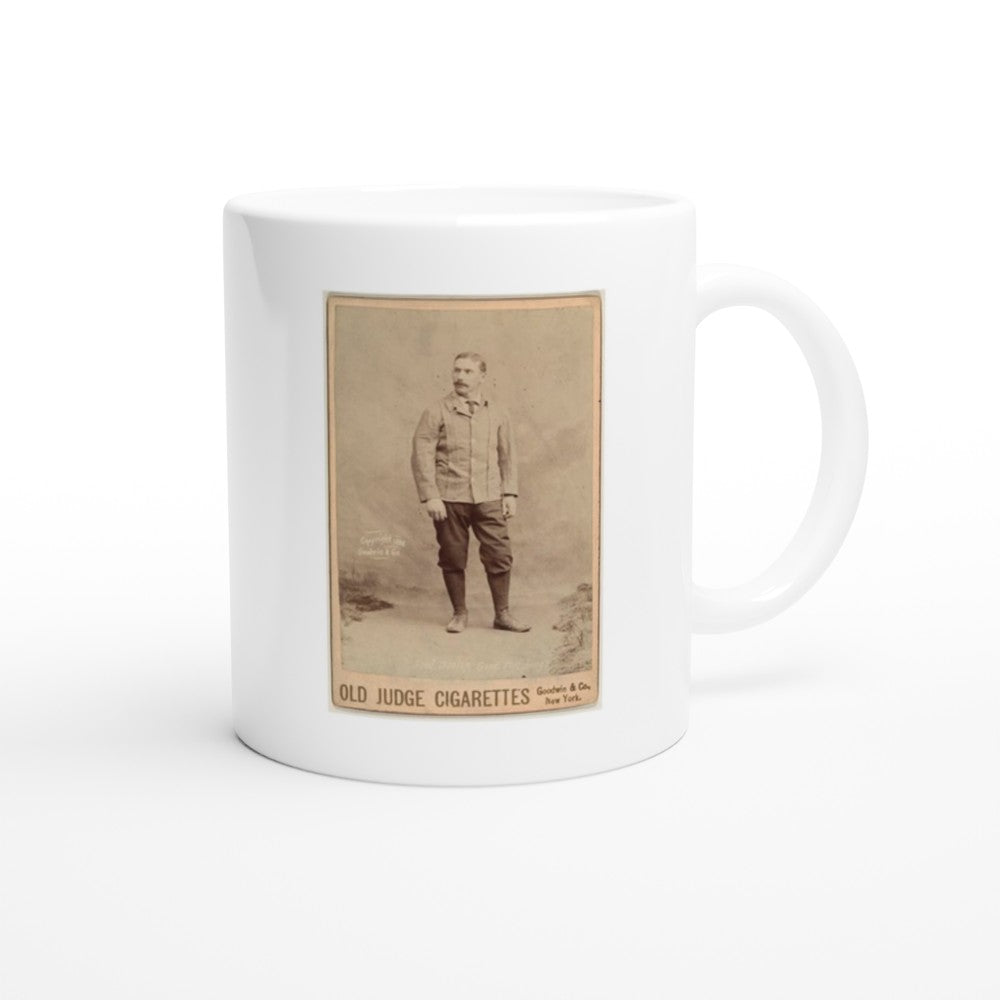 MUGG-083 — Goodwin & Company, Fred C. Dunlap, Captain, Pittsburgh, from the series Old Judge Cigarettes (1888)