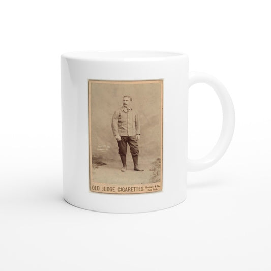 MUGG-083 — Goodwin & Company, Fred C. Dunlap, Captain, Pittsburgh, from the series Old Judge Cigarettes (1888)