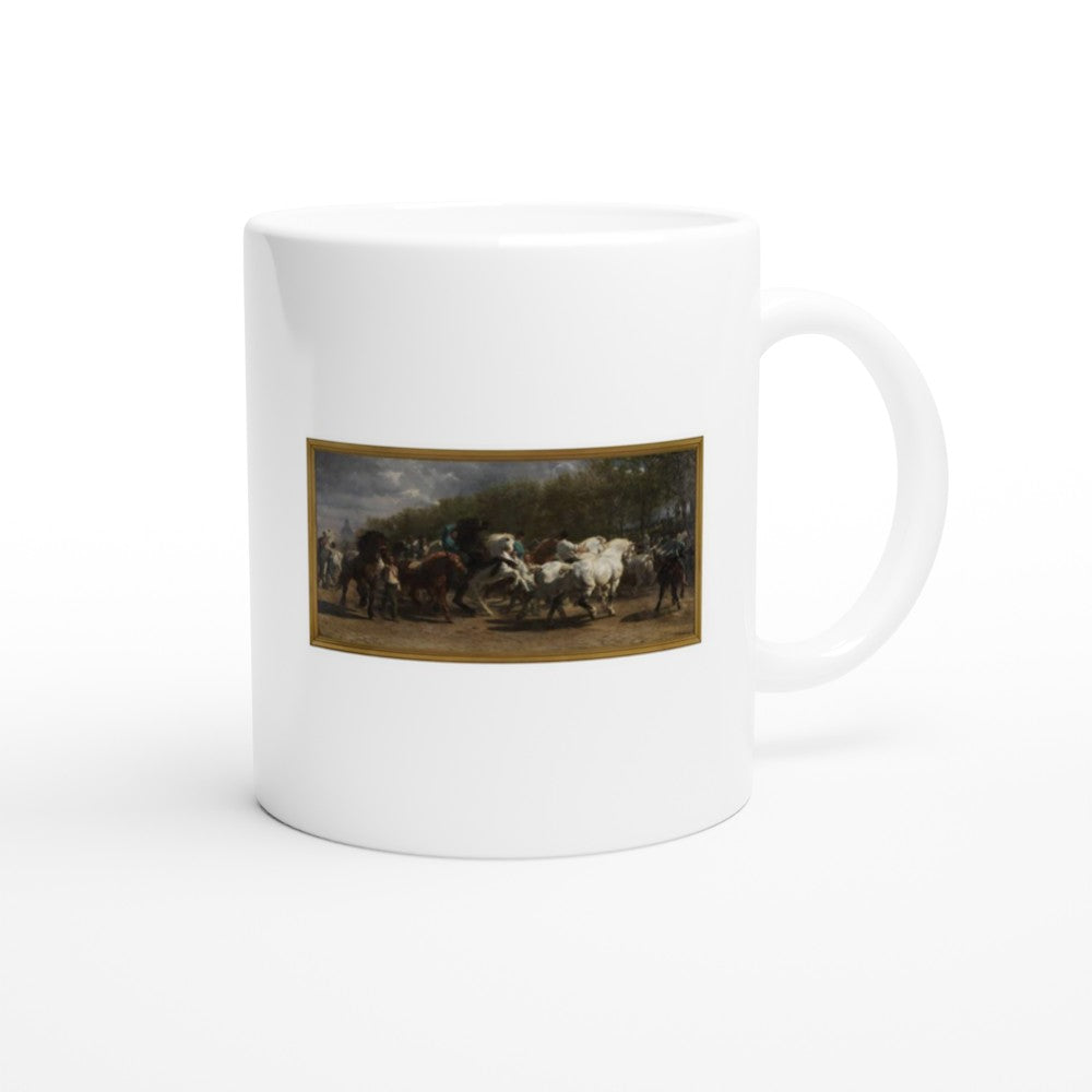 MUGG-077 — Rosa Bonheur, The Horse Fair (1852–55)