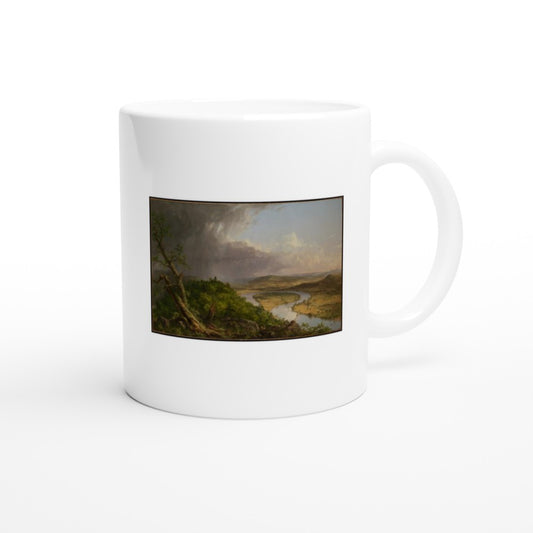 MUGG-111 — Thomas Cole, View from Mount Holyoke, Northampton, Massachusetts, after a Thunderstorm—The Oxbow (1836)