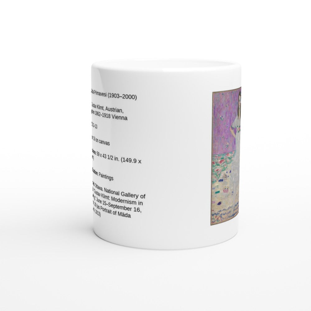 MUGG-005 — Gustav Klimt, Mäda Primavesi (1903–2000) (1912–13)