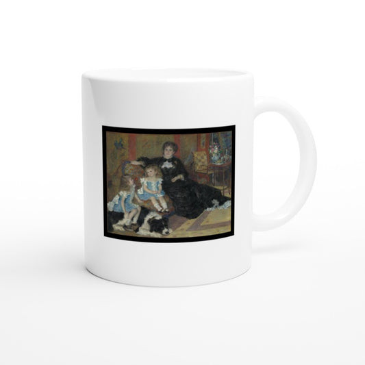 MUGG-120 — Auguste Renoir, Madame Georges Charpentier (Marguerite-Louise Lemonnier, 1848–1904) and Her Children, Georgette-Berthe (1872–1945) and Paul-Emile-Charles (1875–1895) (1878)
