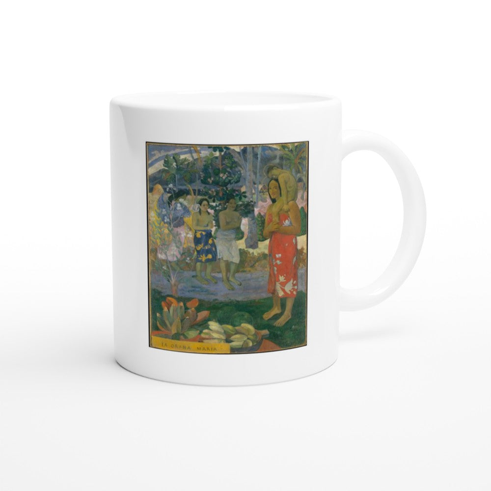 MUGG-091 — Paul Gauguin, Ia Orana Maria (Hail Mary) (1891)