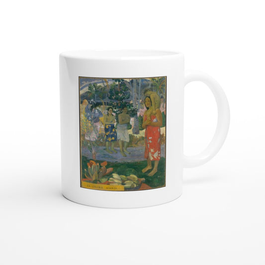 MUGG-091 — Paul Gauguin, Ia Orana Maria (Hail Mary) (1891)