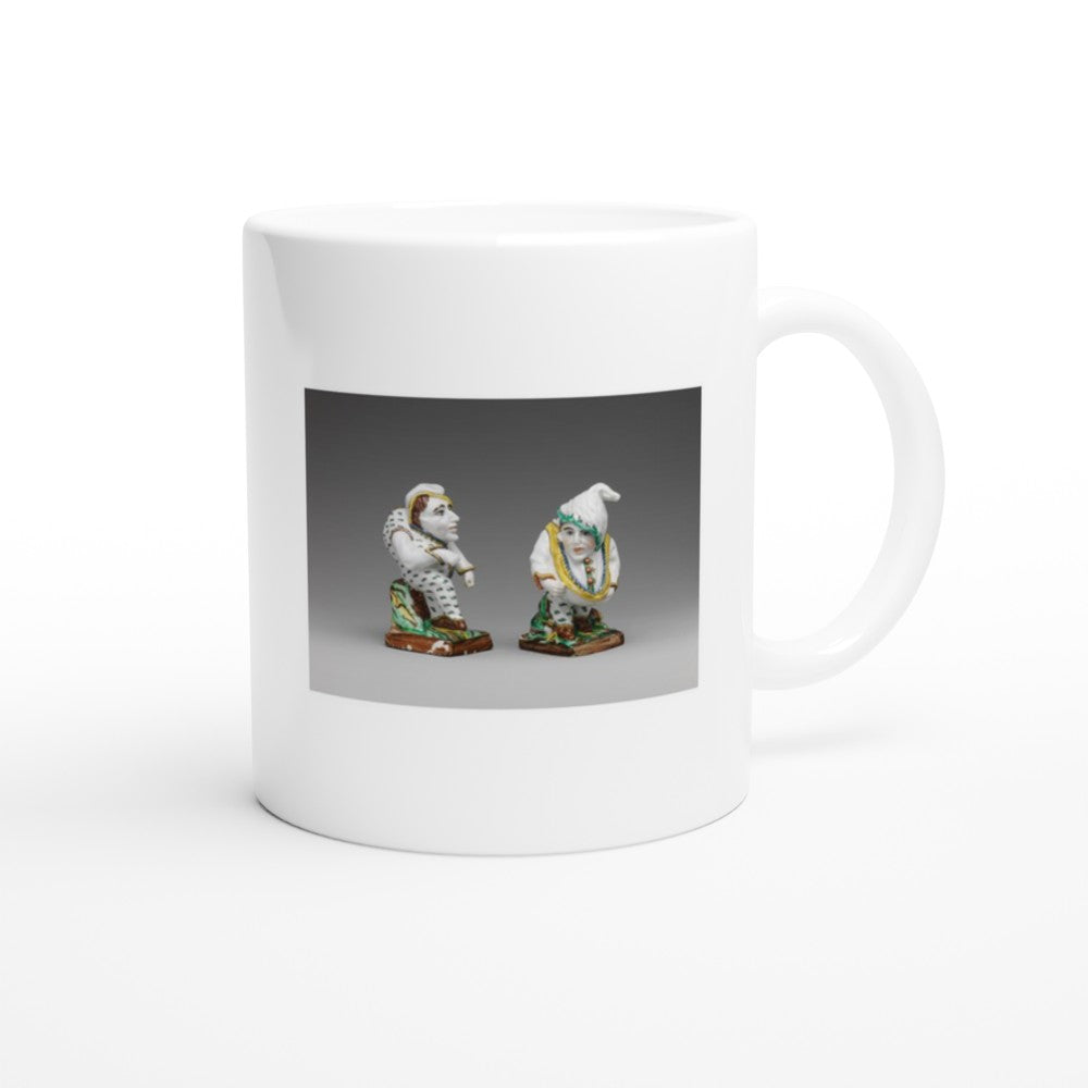 MUGG-115 — Villeroy, Dwarf (one of a pair) (ca. 1740–45)
