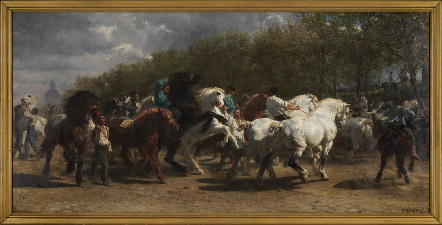 MUGG-076 — Rosa Bonheur, The Horse Fair (1852–55)