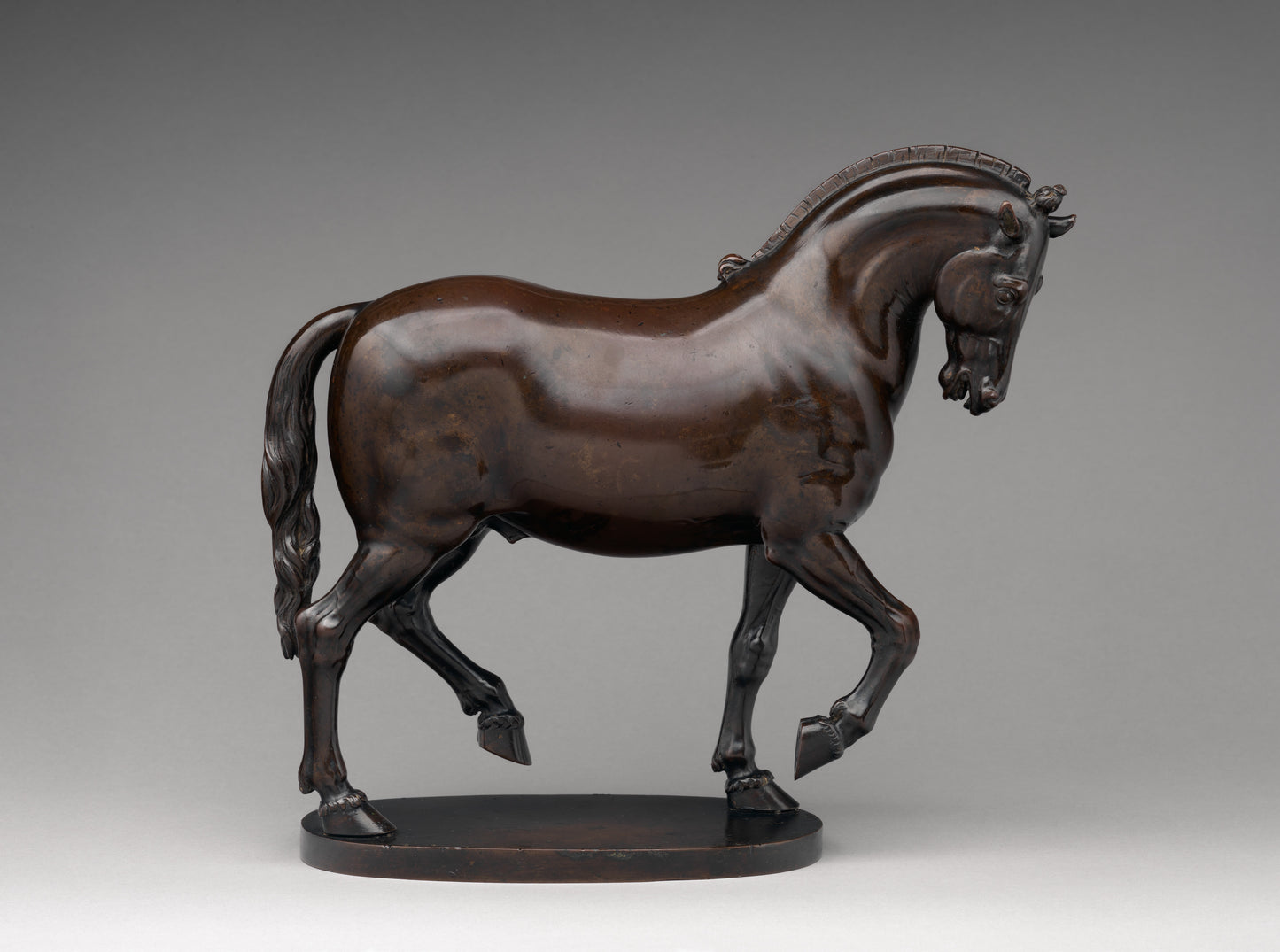 MUGG-075 — Giambologna, Trotting horse (probably 1587–91)