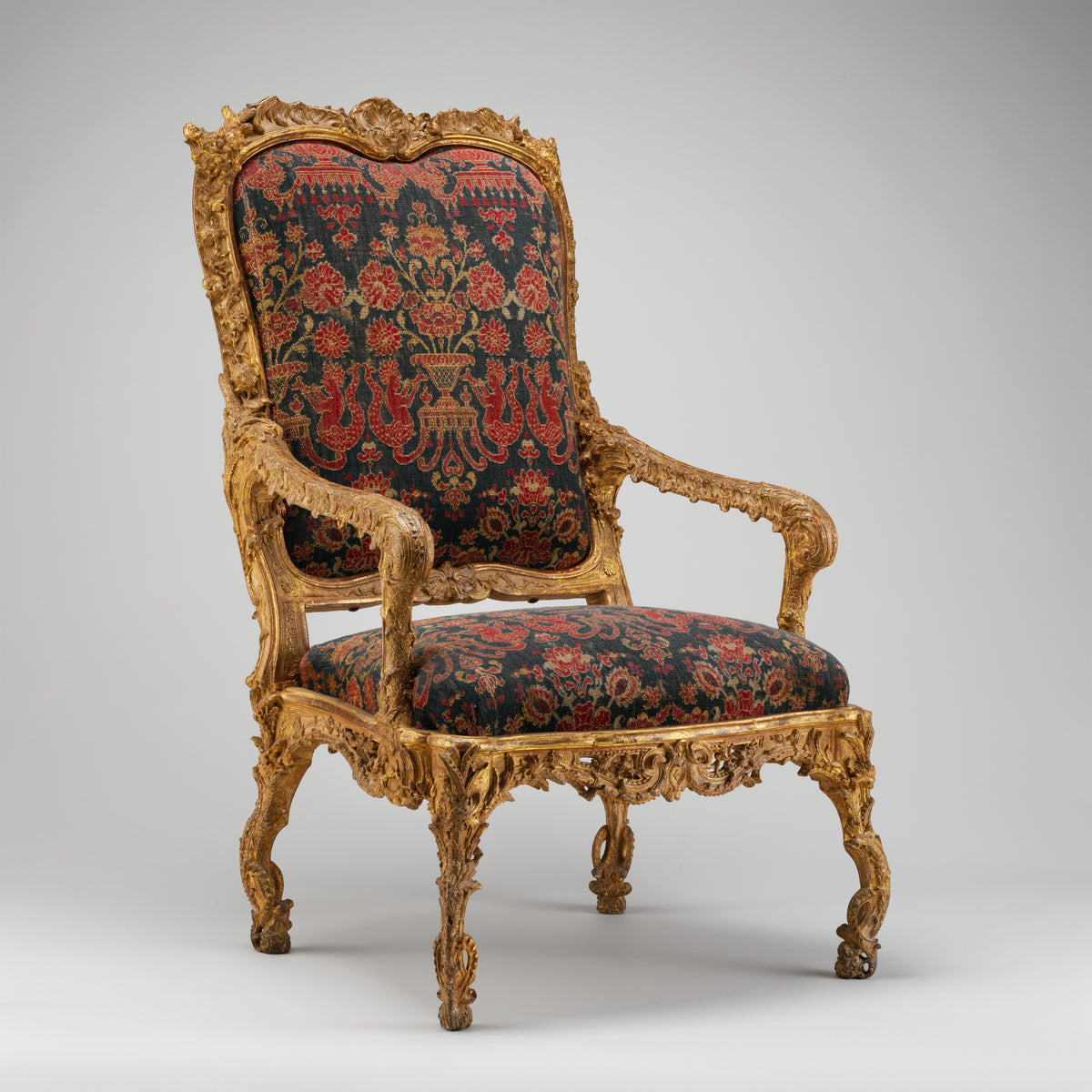 MUGG-117 — , Armchair (fauteuil à la reine) (ca. 1690–1710)