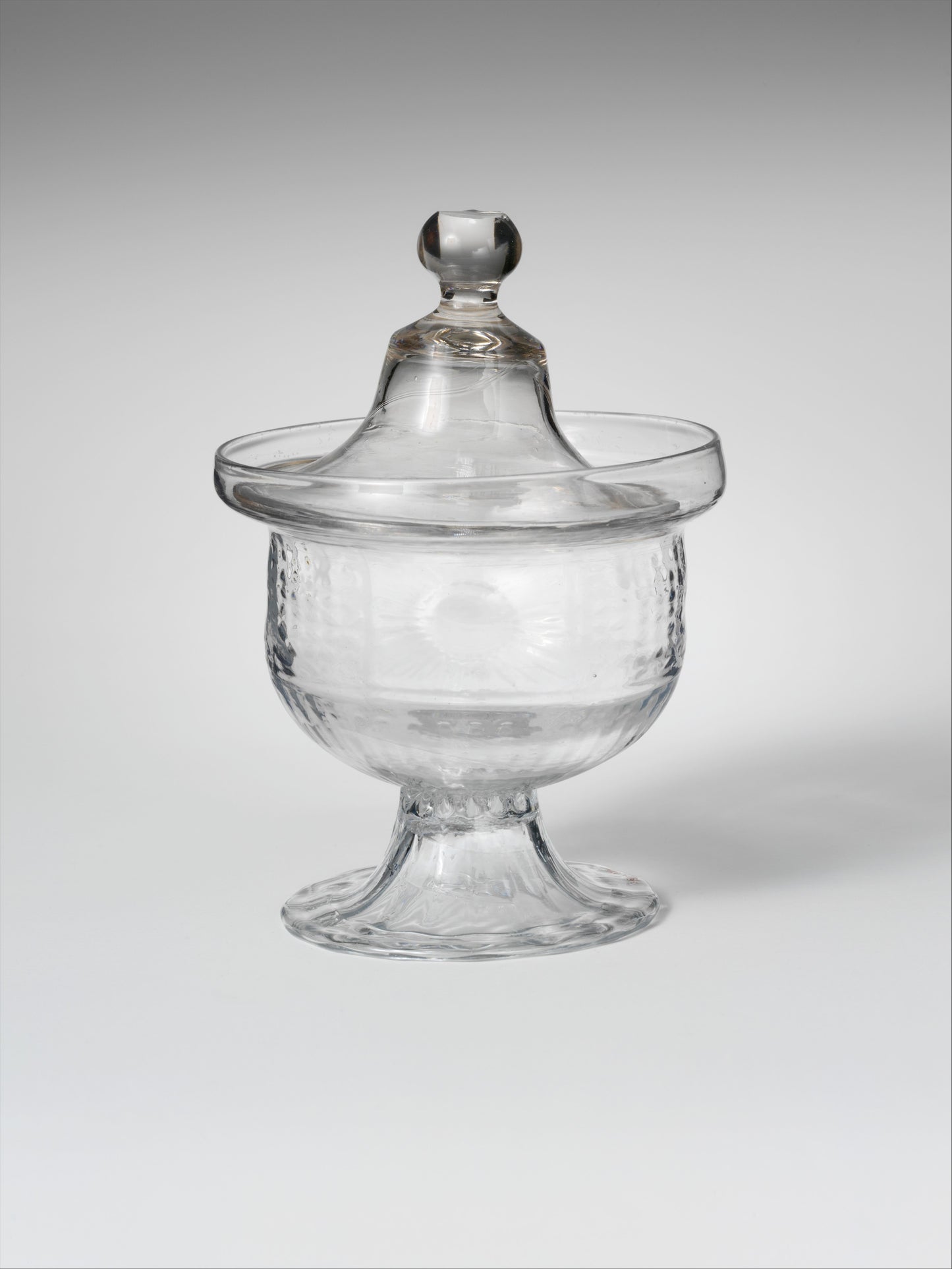 MUGG-096 — , Covered Sugar Bowl (1820–40)