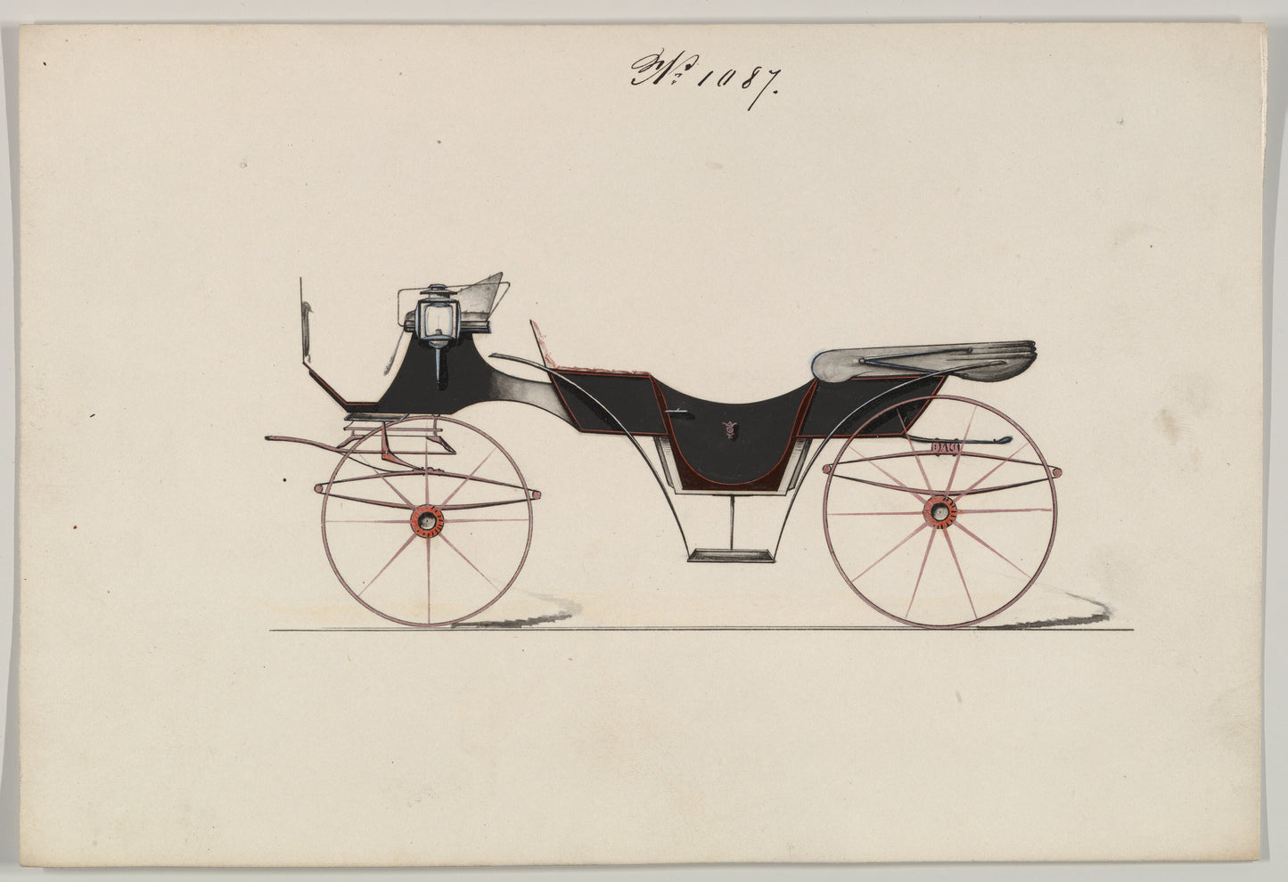 MUGG-072 — Brewster & Co., Caleche #1087 (1850–70)