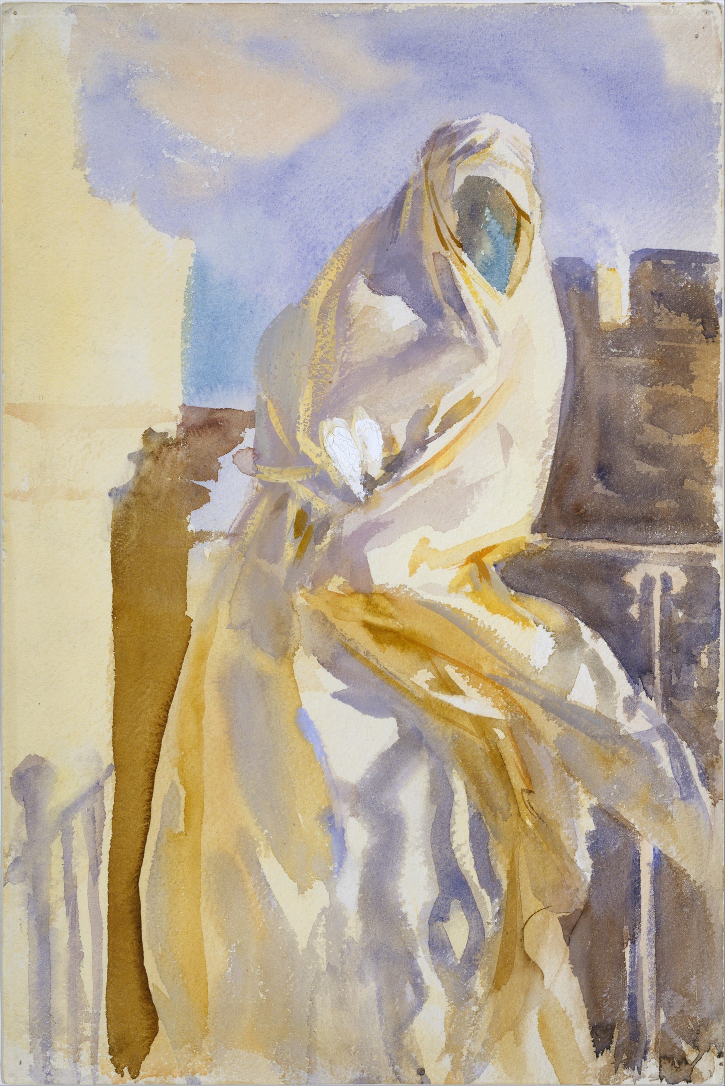 MUGG-082 — John Singer Sargent, Arab Woman (1905–6)