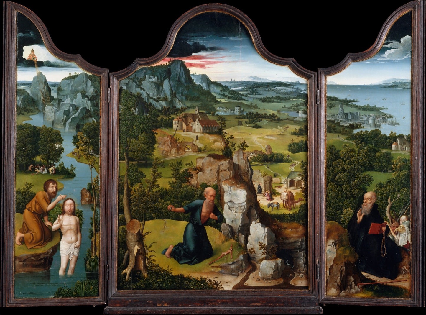 MUGG-103 — Joachim Patinir, The Penitence of Saint Jerome (ca. 1515)