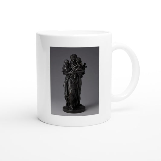 MUGG-113 — Jean Léon Gérôme, Anacreon with the Infants Bacchus and Cupid (Modeled 1878, cast c. 1893)