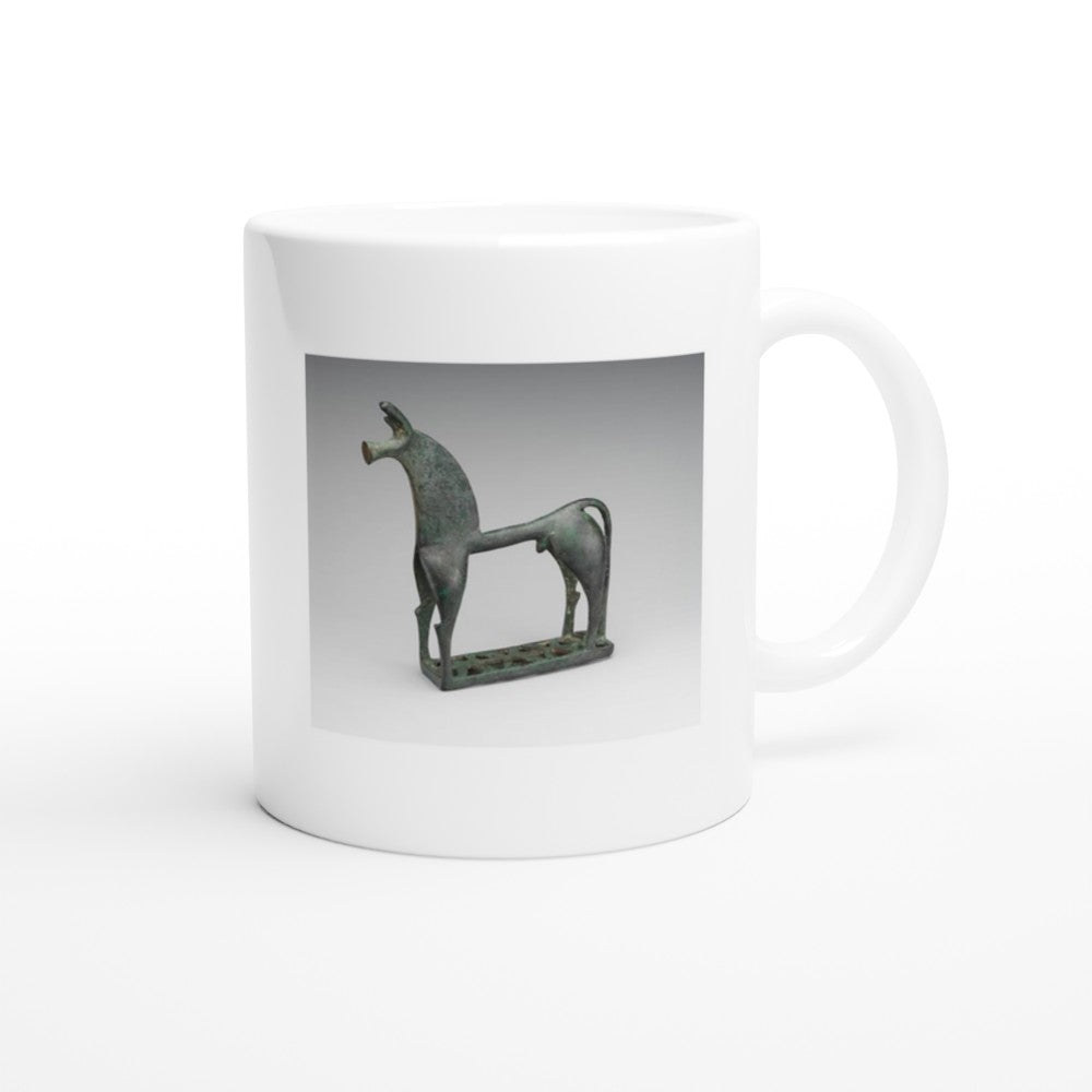 MUGG-074 — , Bronze horse (8th century BCE)