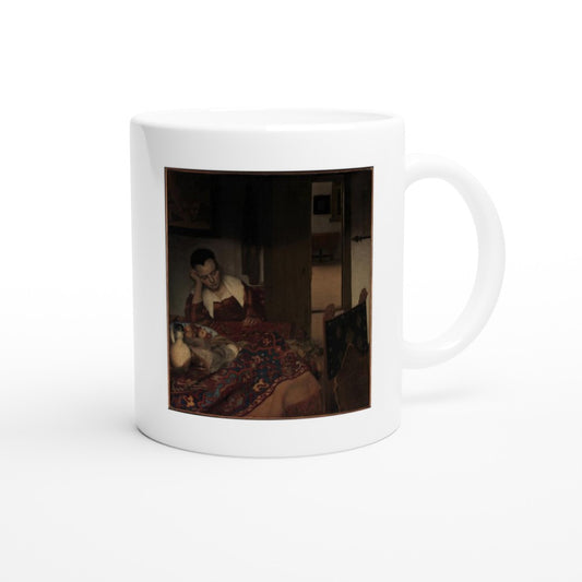 MUGG-092 — Johannes Vermeer, A Maid Asleep (ca. 1656–57)