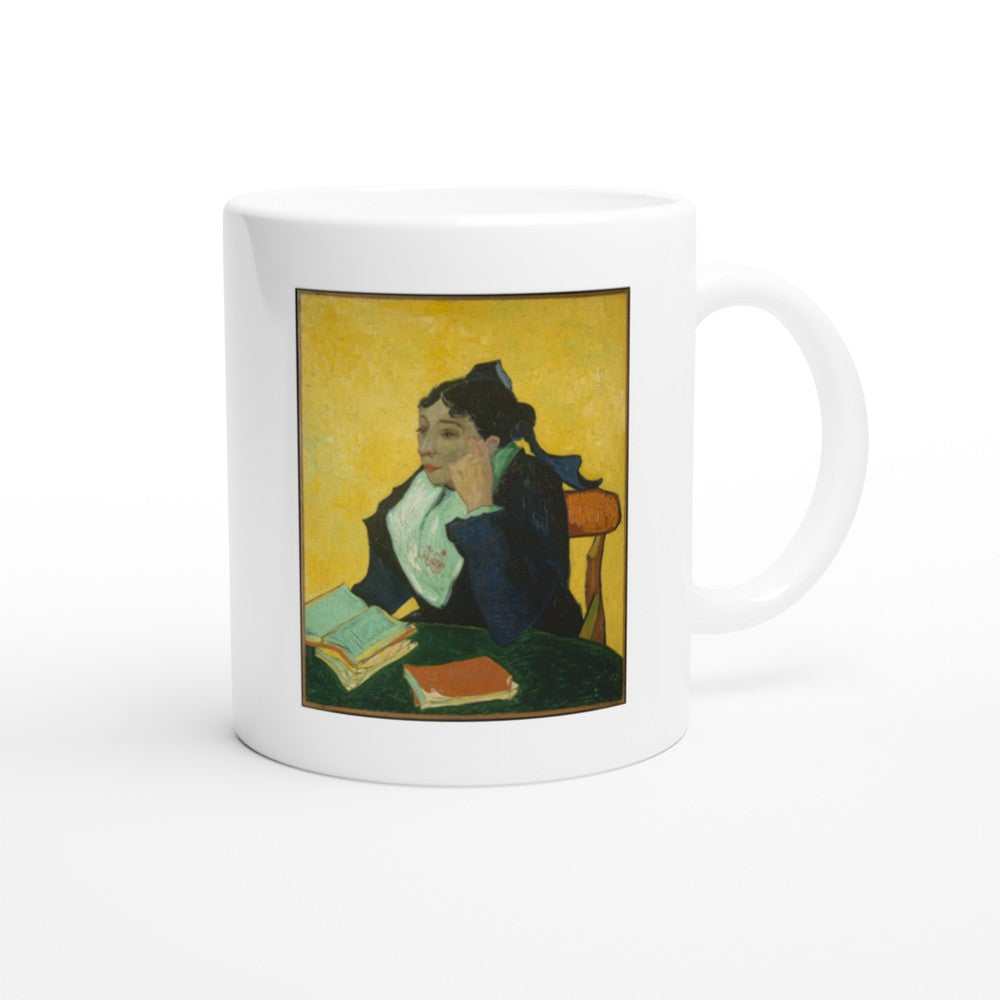 MUGG-094 — Vincent van Gogh, L'Arlésienne: Madame Joseph-Michel Ginoux (Marie Julien, 1848–1911) (1888–89)