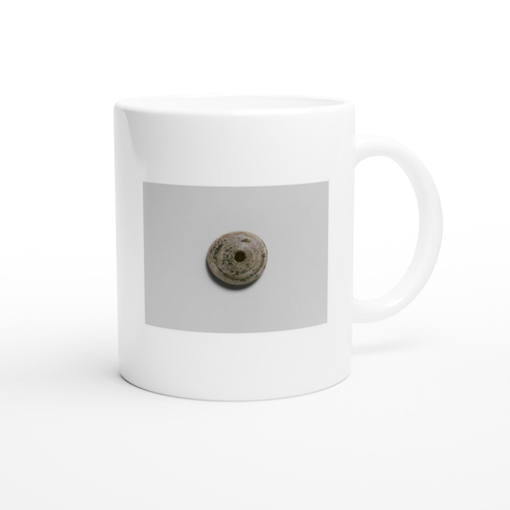 MUGG-078 — , Glass spindle whorl (ca. 1st–3rd century CE)