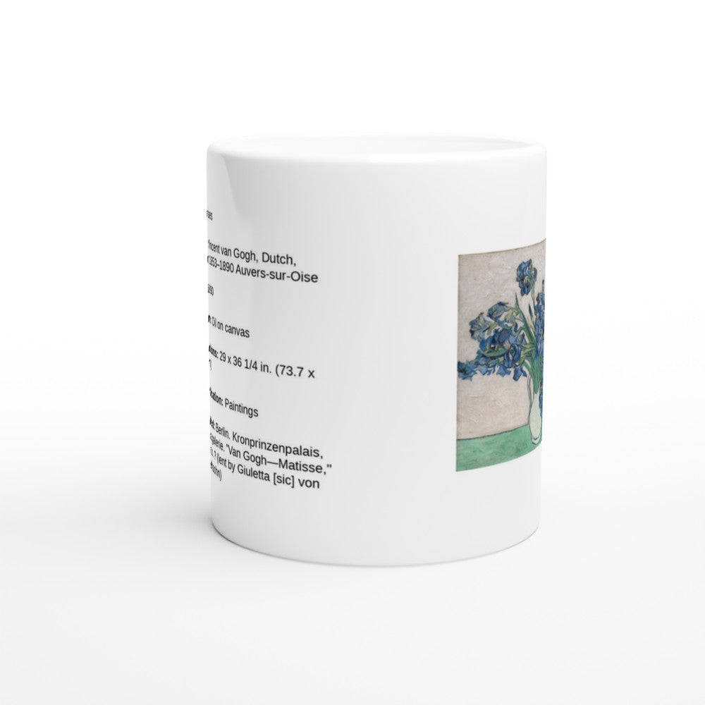 MUGG-041 — Vincent van Gogh, Irises (1890)