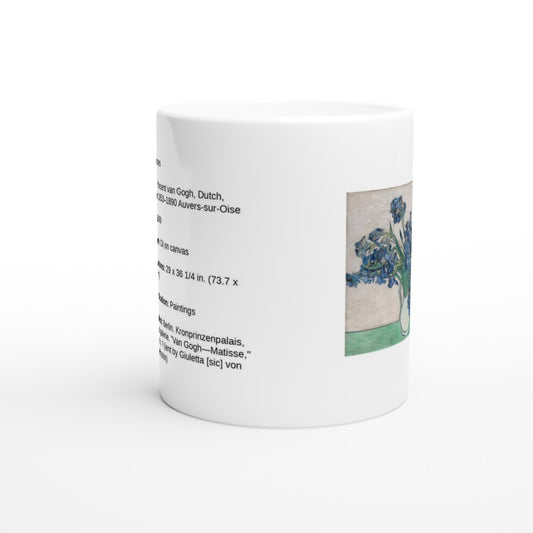 MUGG-041 — Vincent van Gogh, Irises (1890)